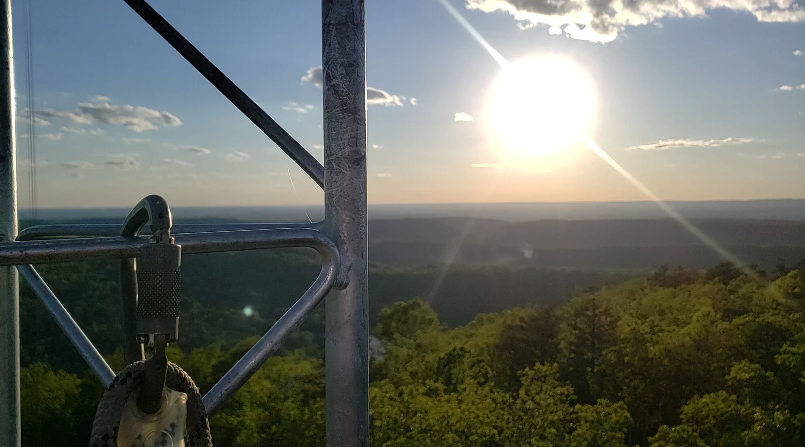Vertical Axis crew on a tower build site