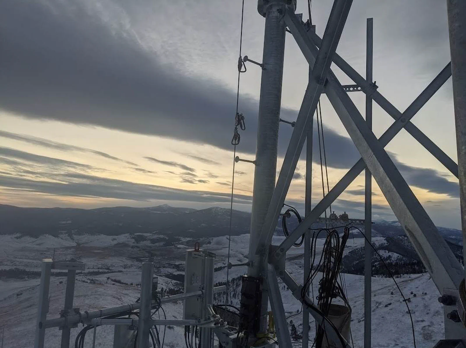 Vertical Axis tower site