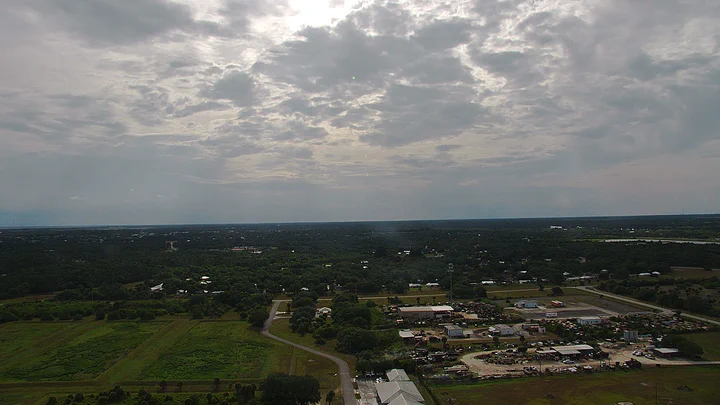 Live weather-camera view from the Streamline Internet tower in Port LaBelle, Florida, installed by Vertical Axis